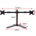 Desktop Lifting Monitor Stand Bracket Dual Screen Desk Base