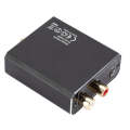 YP018 Digital To Analog Audio Converter Host+USB Cable+Fiber Optic Cable+Coaxial Cable