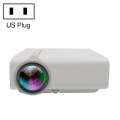 YG530 Home LED Small HD 1080P Projector, Specification: US Plug(White)