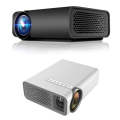 YG530 Home LED Small HD 1080P Projector, Specification: UK Plug(White)