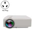 YG530 Home LED Small HD 1080P Projector, Specification: AU Plug(White)