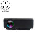 YG530 Home LED Small HD 1080P Projector, Specification: AU Plug(Black)