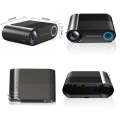 YG550 Home LED Small HD 1080P Projector, Specification: US Plug(Phone with Screen Version)