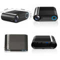 YG550 Home LED Small HD 1080P Projector, Specification: AU Plug(Phone with Screen Version)