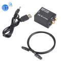 YP028 Bluetooth Digital To Analog Audio Converter, Specification: Host+USB Cable+Fiber Optic Cable