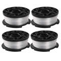 4 In 1 Nylon Grass Rope Mowing Line For BLACK+DECKER Lawn Mowers(B2 Package - Coilx4)