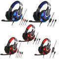 Soyto G10 Gaming Computer Headset For PS4 (Black Red)