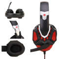 Soyto G10 Gaming Computer Headset For USB (Black Red)