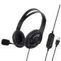 Soyto SY493MV Gaming Computer Teaching Office Mute Headset(Black)