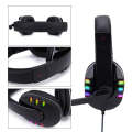 Soyto 733RGB Luminous Computer Headset For Xbox / PS4 / PS5(Black)