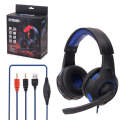 Soyto SY885MV Luminous Gaming Computer Headset For PS4 (Black Red)