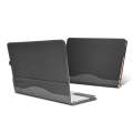 13.3 inch PU Leather Laptop Protective Case For HP SPECTRE X360(Gentleman Gray)
