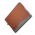 13.3 inch PU Leather Laptop Protective Case For HP SPECTRE X360(Business Brown)