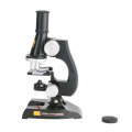 C2119 Children Early Education HD 450X Microscope Toy(Black)