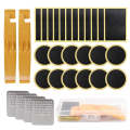 30 PCS / Set Yellow Tire Lever  Bicycle Tire Repair Kit