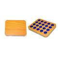 Small Rehabilitation Training Wooden Board Finger Function Exercise Equipment, Specification: Small