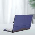 Laptop Anti-Drop Protective Case For HP Zhan 66 Fourth Generation 14 inch(Deep Blue)