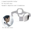 Electric Heating Cervical Massager, Specification: English(White)