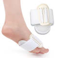 Shock-absorbing and Pressure-Relieving Latex Foot Pads(White)