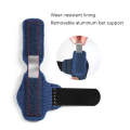 Toe Sprain Dislocation Support Belt, Specification: Left(Blue)