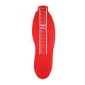 Adult Foot Gauge Universal Measuring Instrument(Red)