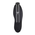Adult Foot Gauge Universal Measuring Instrument(Black)