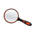 10X HD Optical Lens Handheld Magnifying Glass, Specification: 65mm