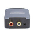 YQ-080 Digital Fiber Optic Coaxial Audio Converter, Interface: Host+USB Power Cable+Fiber Optic C...