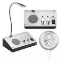 ZHUDELE ZDL-9908 Window Two-way Walkie-talkie Bank/Hospital/Station/Counter Microphone Amplifier,...