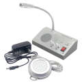 ZHUDELE ZDL-9908 Window Two-way Walkie-talkie Bank/Hospital/Station/Counter Microphone Amplifier,...