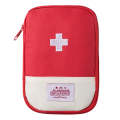 Travel Home Portable Medical Bag, Color: Red Small