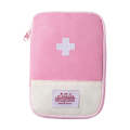 Travel Home Portable Medical Bag, Color: Pink Large