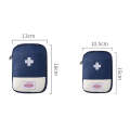 Travel Home Portable Medical Bag, Color: Pink Small