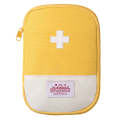 Travel Home Portable Medical Bag, Color: Yellow Small