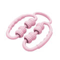 Ring-shaped Stovepipe Foam Roller Massage Roller(Random Color Deliver)