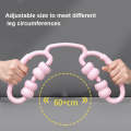 Ring-shaped Stovepipe Foam Roller Massage Roller(Random Color Deliver)