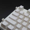 Pudding Double-layer Two-color 108-key Mechanical Translucent Keycap(Dark Blue)