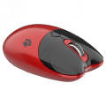 M3 3 Keys Cute Silent Laptop Wireless Mouse, Spec: Bluetooth Wireless Version (Red)