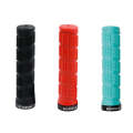 MEROCA Mountain Bike Anti-slip Shock Absorber Riding Grip Cover, Style: One Side Lock ME38 Red