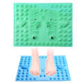 Fitness Toe Pressing Board Foot Magnetic Therapy Massage Pad(Green)