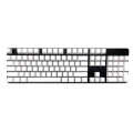 Mechanical Keyboard Laser PBT Keycap White Side Words