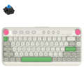 Ajazz B21 68 Keys Bluetooth Wired Mechanical Keyboard, Cable Length:1.6m(Blue Shaft)