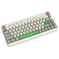 Ajazz B21 68 Keys Bluetooth Wired Mechanical Keyboard, Cable Length:1.6m(Tea Shaft)