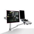 OA-7X Laptop Monitor Desktop Lifting Bracket(Silver)