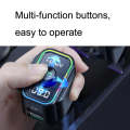 C23 Car Bluetooth MP3 Music Player Multi-Function Colorful Lights