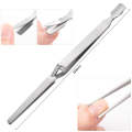 X-Shaped Stainless Steel Shaping Clip Nail Art Tools, Specification type: Silver
