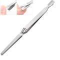 X-Shaped Stainless Steel Shaping Clip Nail Art Tools, Specification type: Silver