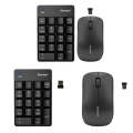 Sunreed SK-051AGT Notebook 2.4G Wireless Digital Mouse