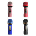WS898 Live Wireless Bluetooth Microphone with Audio Function(Red)