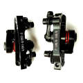 BOLIDS Bicycle Disc Brake MTB Bike Mechanical Caliper Disc Brakes(Front F160/R140)